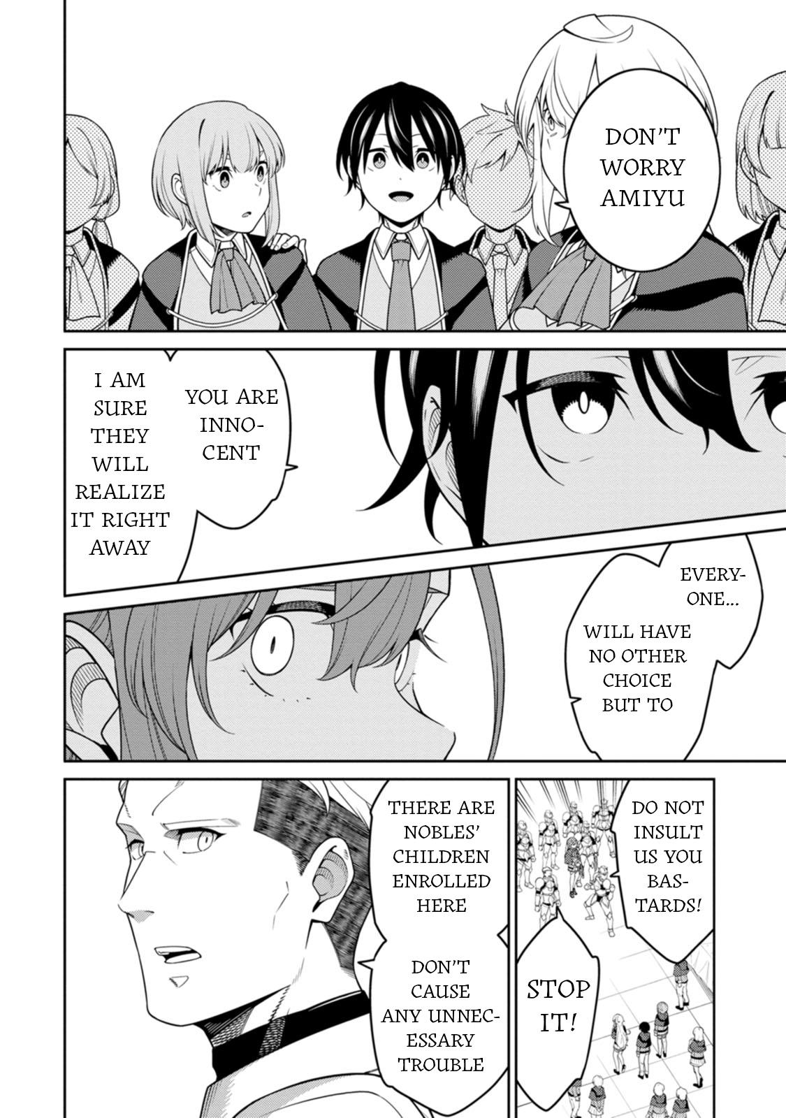 Saikyou Onmyouji no Isekai Tenseiki Chap 28 - Next Chap 29