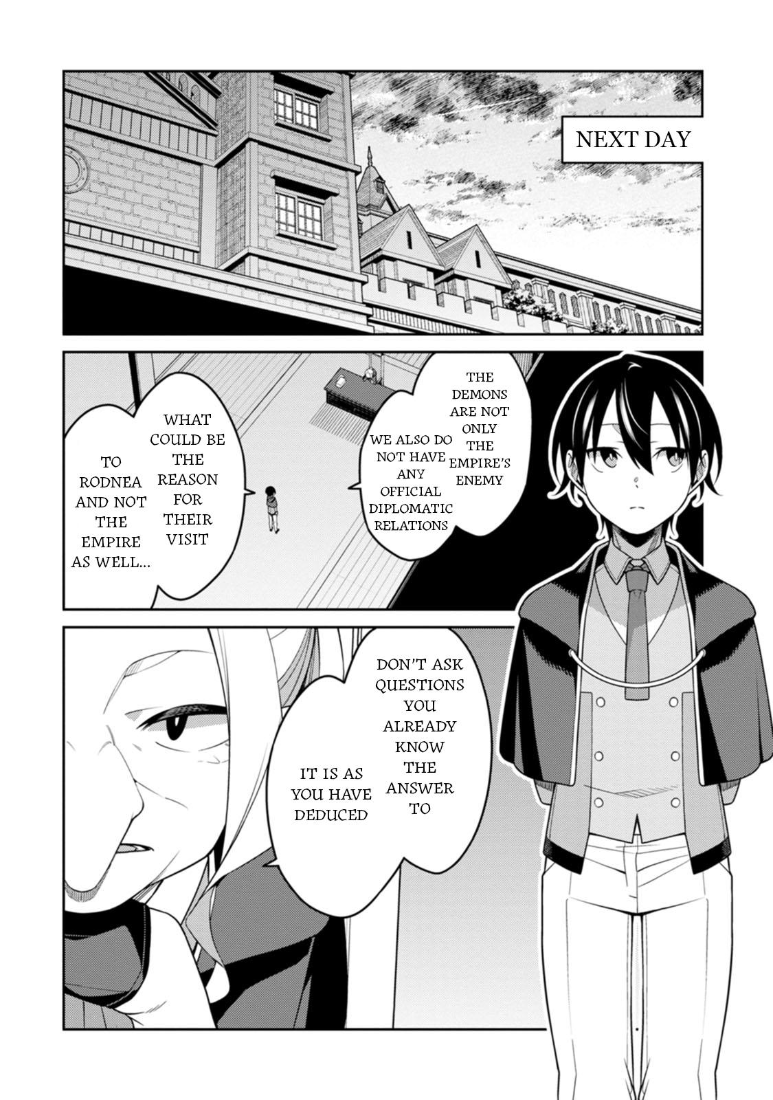 Saikyou Onmyouji no Isekai Tenseiki Chap 28 - Next Chap 29