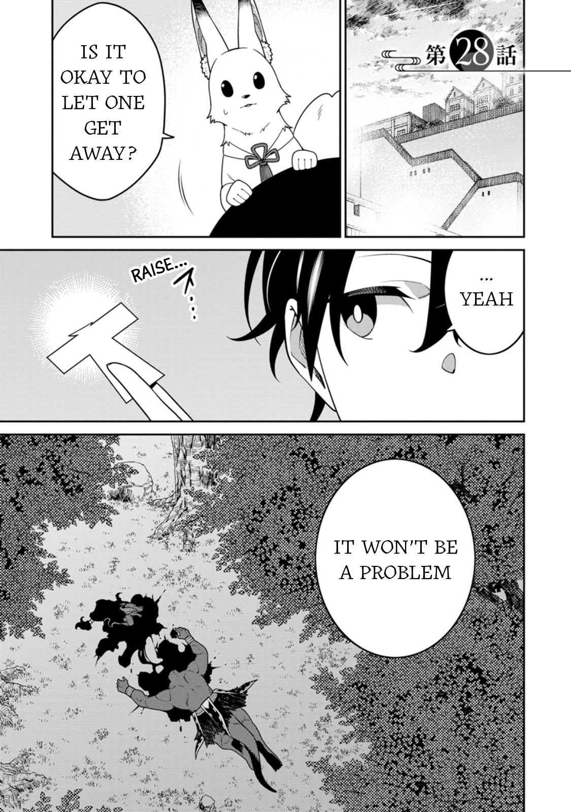 Saikyou Onmyouji no Isekai Tenseiki Chap 28 - Next Chap 29