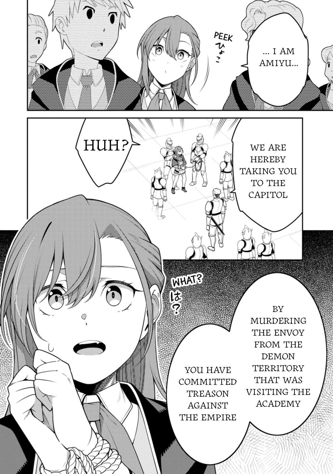 Saikyou Onmyouji no Isekai Tenseiki Chap 28 - Next Chap 29