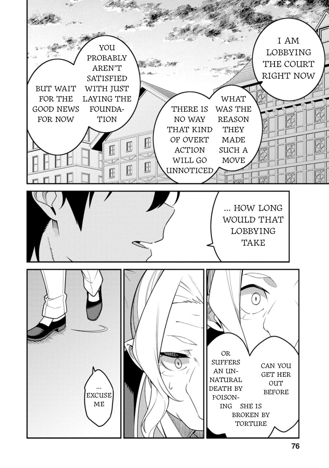 Saikyou Onmyouji no Isekai Tenseiki Chap 28 - Next Chap 29