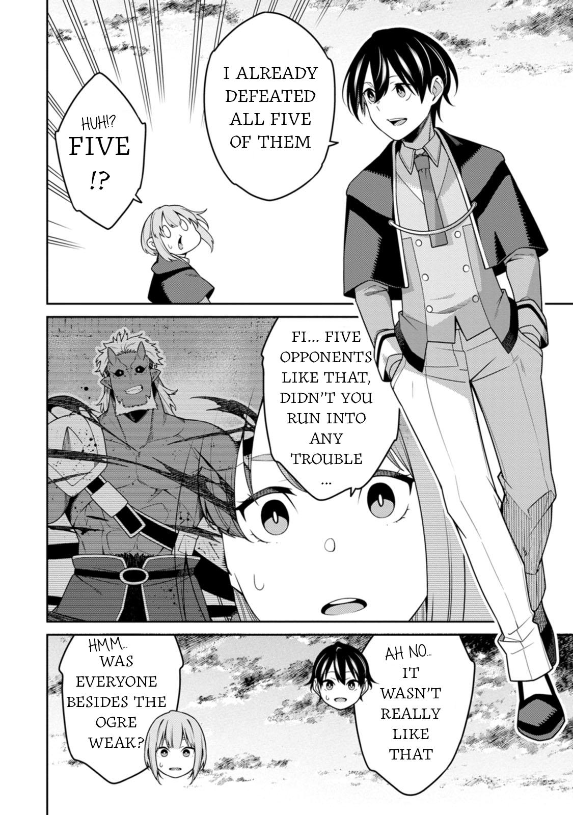 Saikyou Onmyouji no Isekai Tenseiki Chap 28 - Next Chap 29