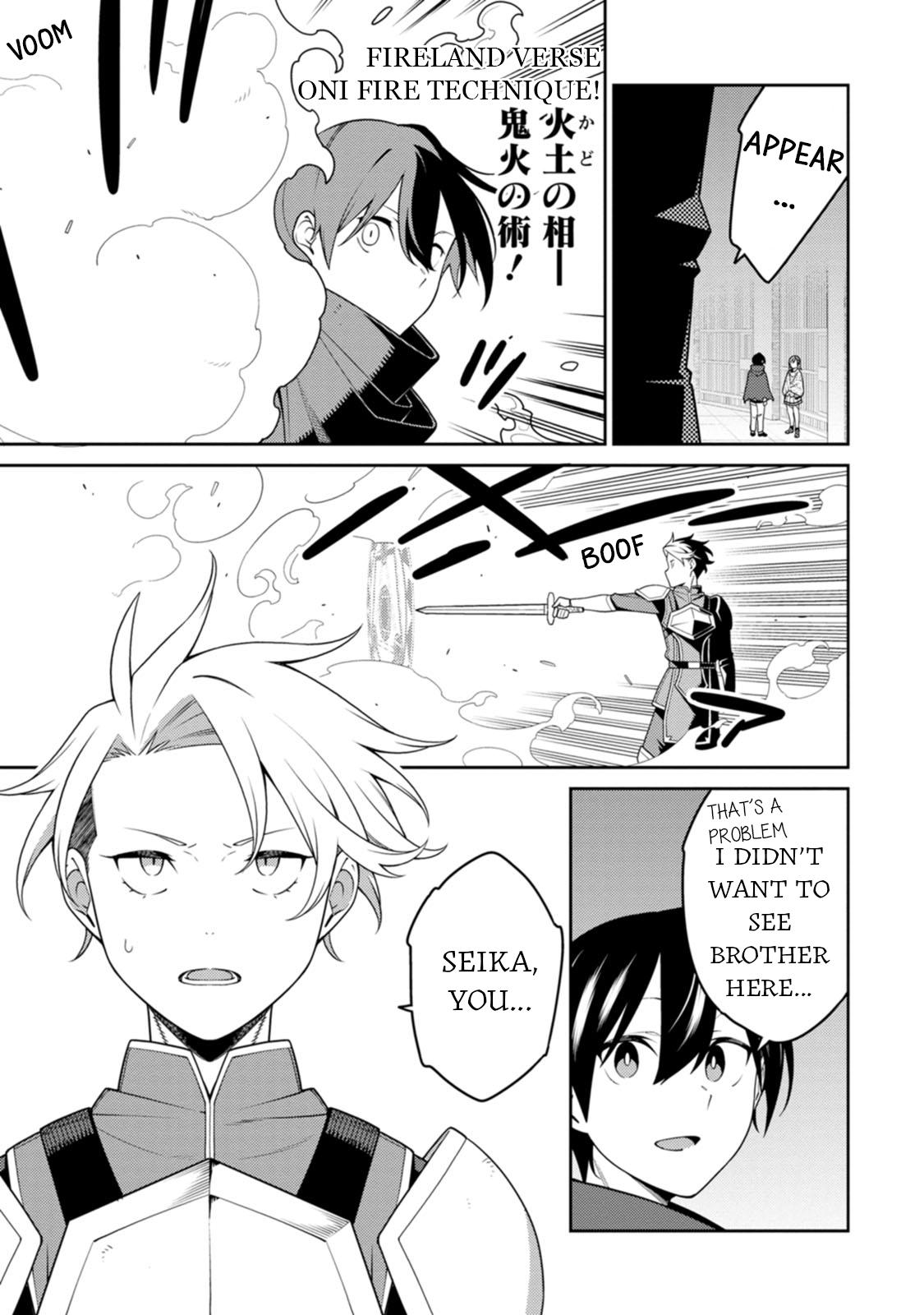 Saikyou Onmyouji no Isekai Tenseiki Chap 29 - Next Chap 30