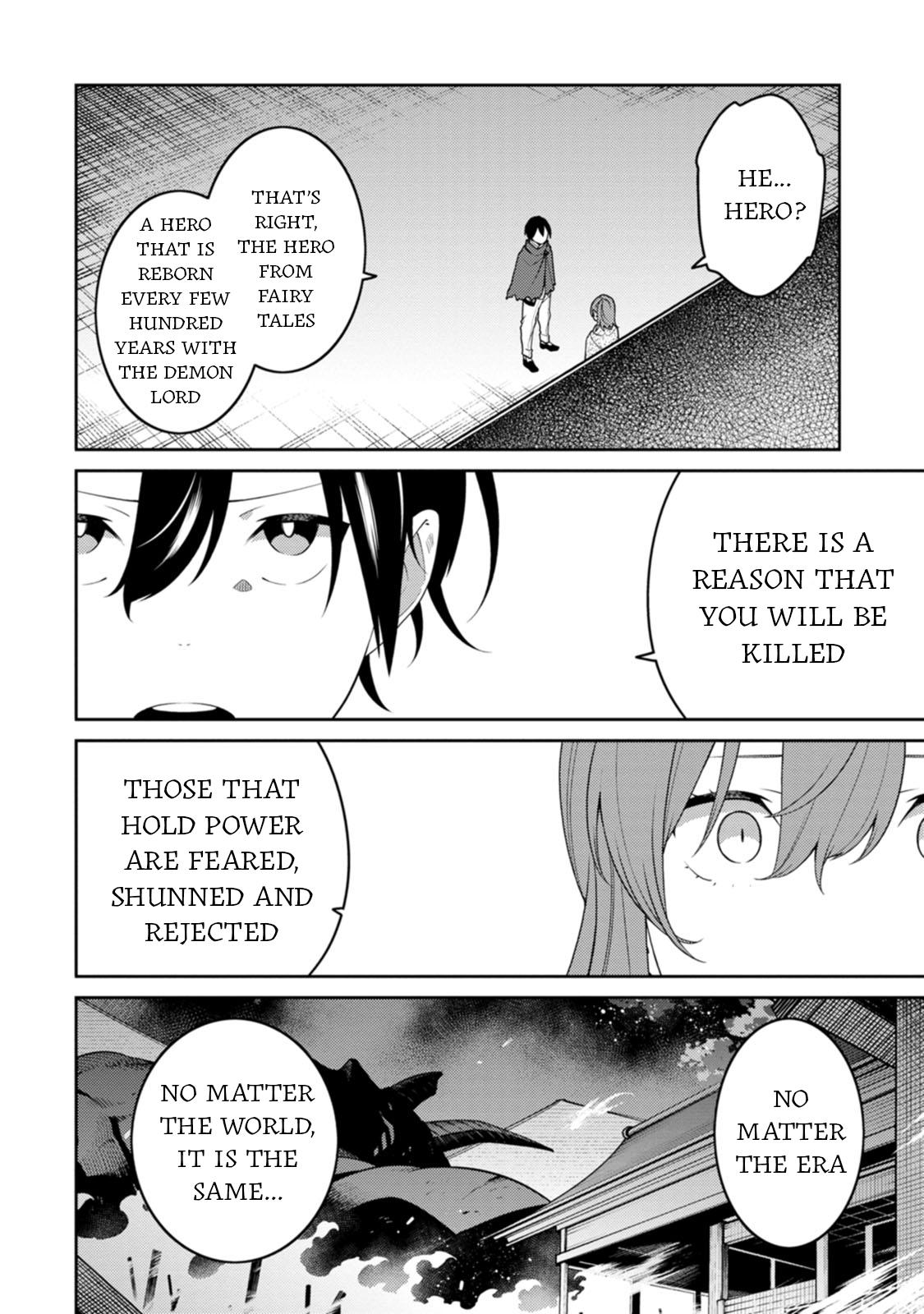 Saikyou Onmyouji no Isekai Tenseiki Chap 29 - Next Chap 30