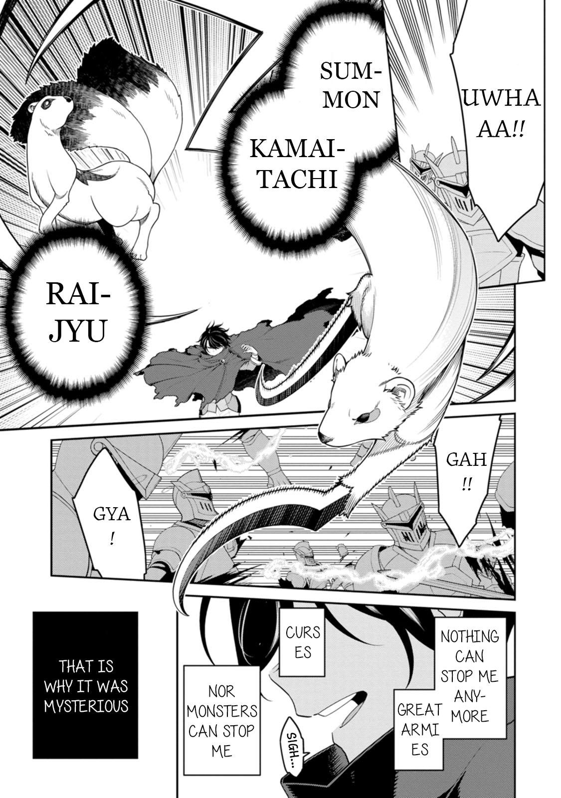 Saikyou Onmyouji no Isekai Tenseiki Chap 29 - Next Chap 30