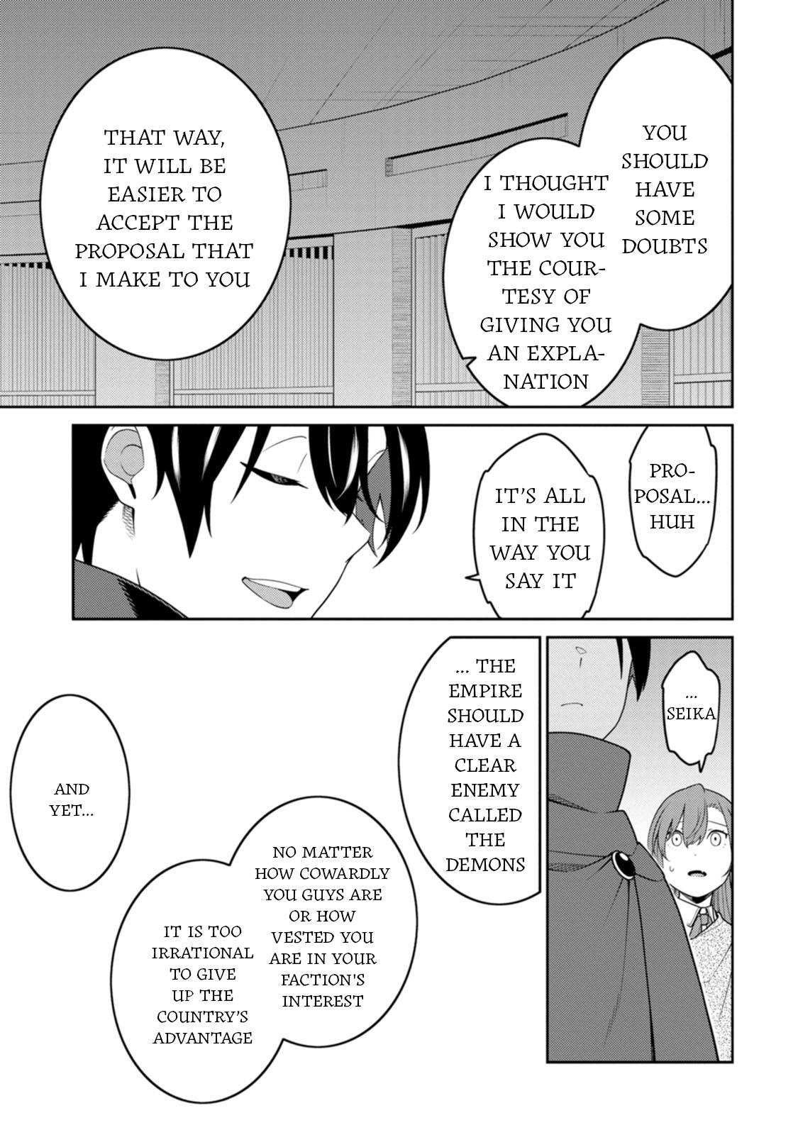 Saikyou Onmyouji no Isekai Tenseiki Chap 29 - Next Chap 30