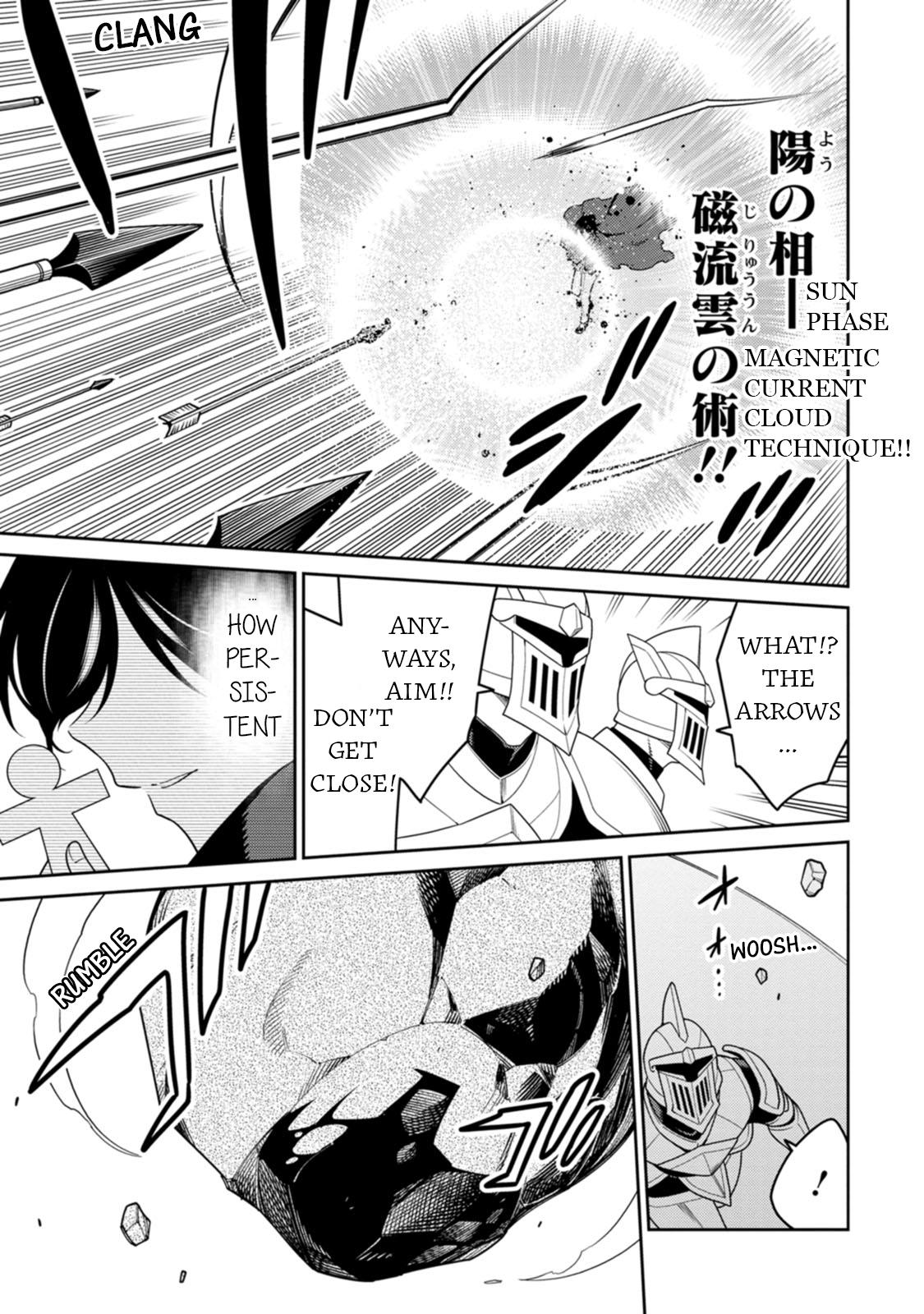 Saikyou Onmyouji no Isekai Tenseiki Chap 29 - Next Chap 30