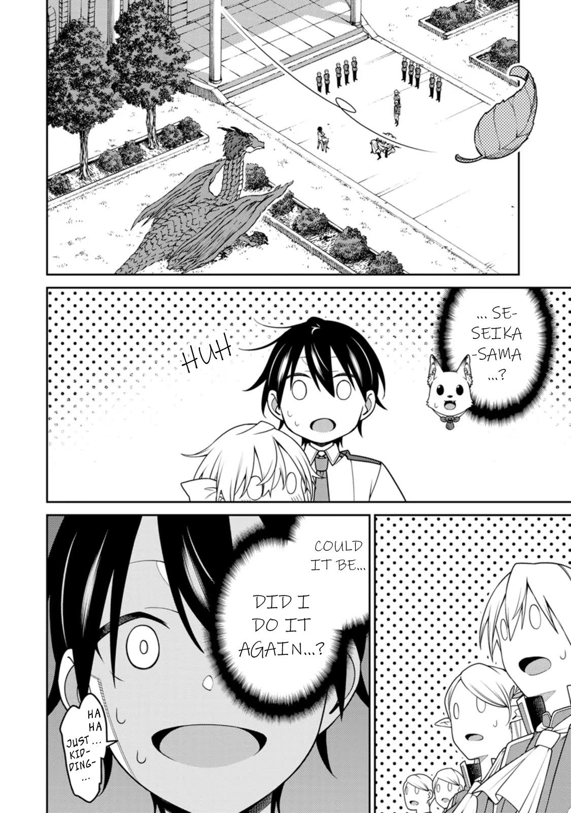 Saikyou Onmyouji no Isekai Tenseiki Chap 20.3 - Next Chap 21.3