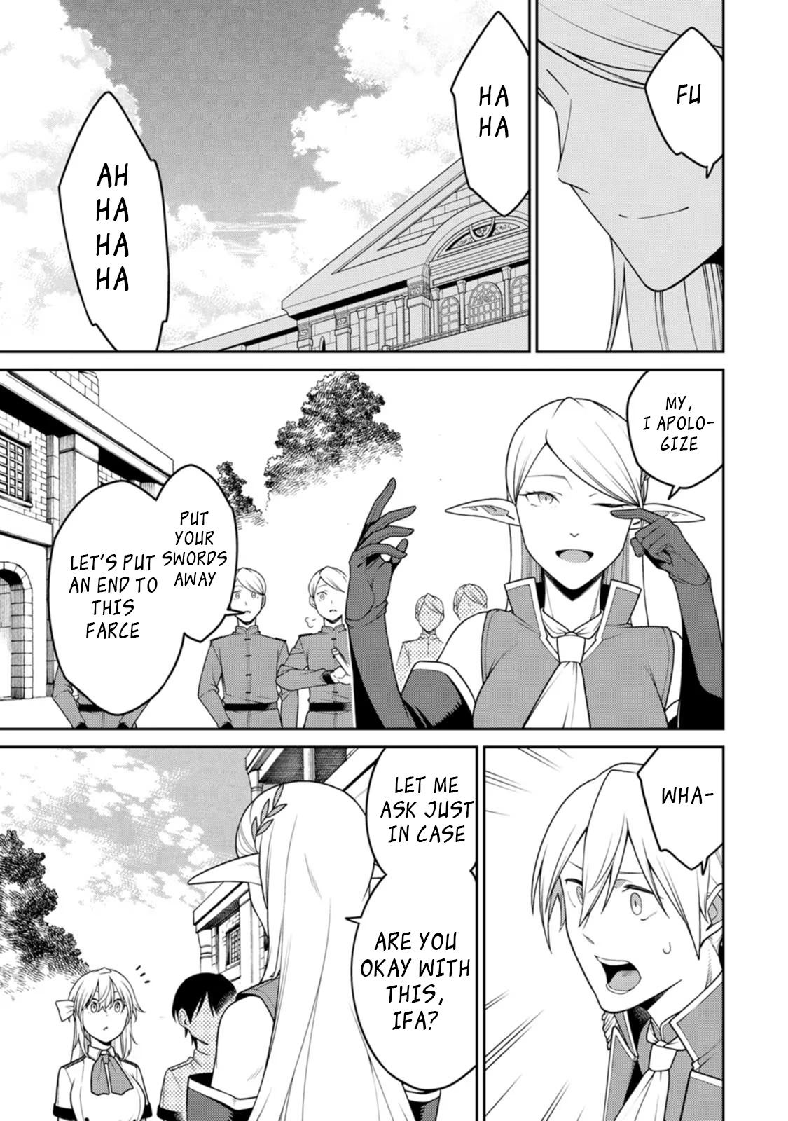 Saikyou Onmyouji no Isekai Tenseiki Chap 20.3 - Next Chap 21.3