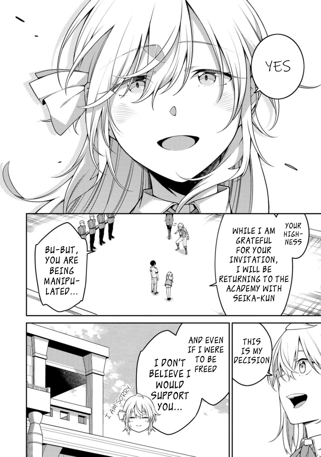 Saikyou Onmyouji no Isekai Tenseiki Chap 20.3 - Next Chap 21.3