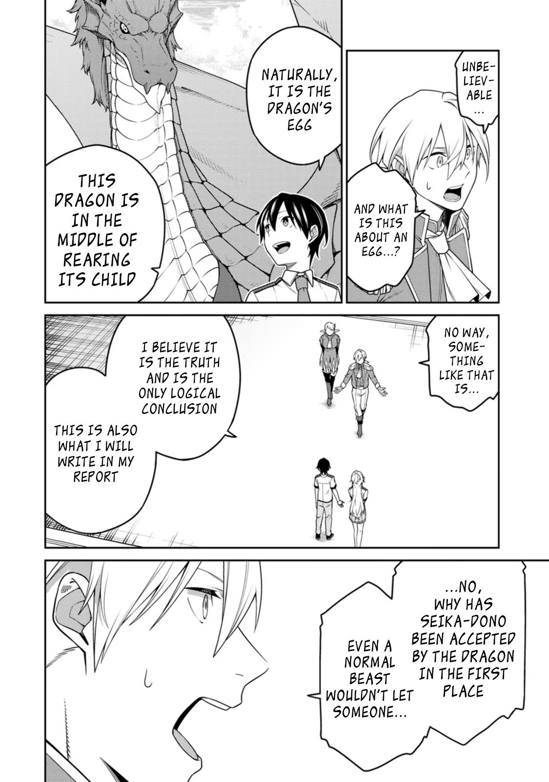 Saikyou Onmyouji no Isekai Tenseiki Chap 20.1 - Next Chap 21.1