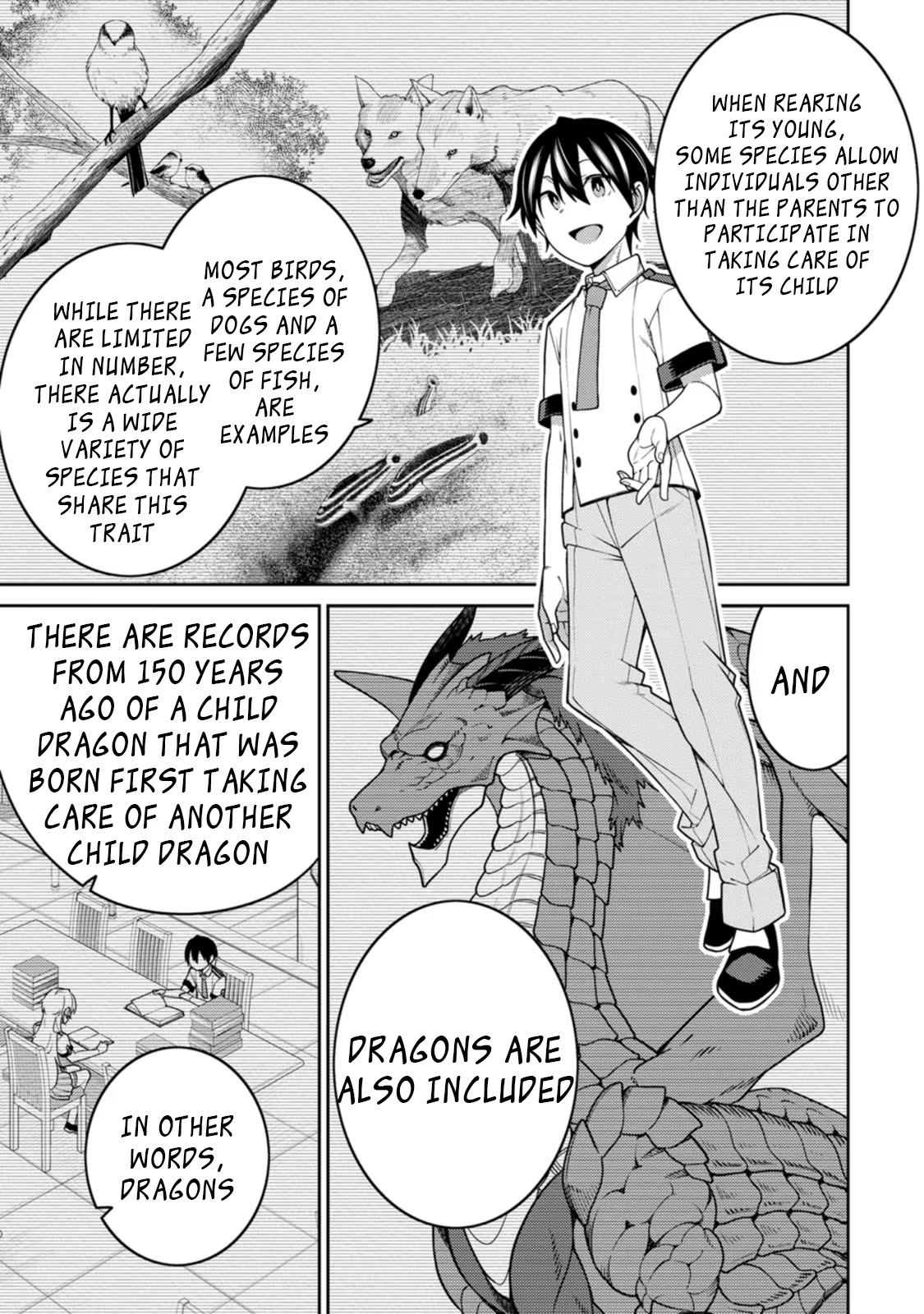 Saikyou Onmyouji no Isekai Tenseiki Chap 20.1 - Next Chap 21.1