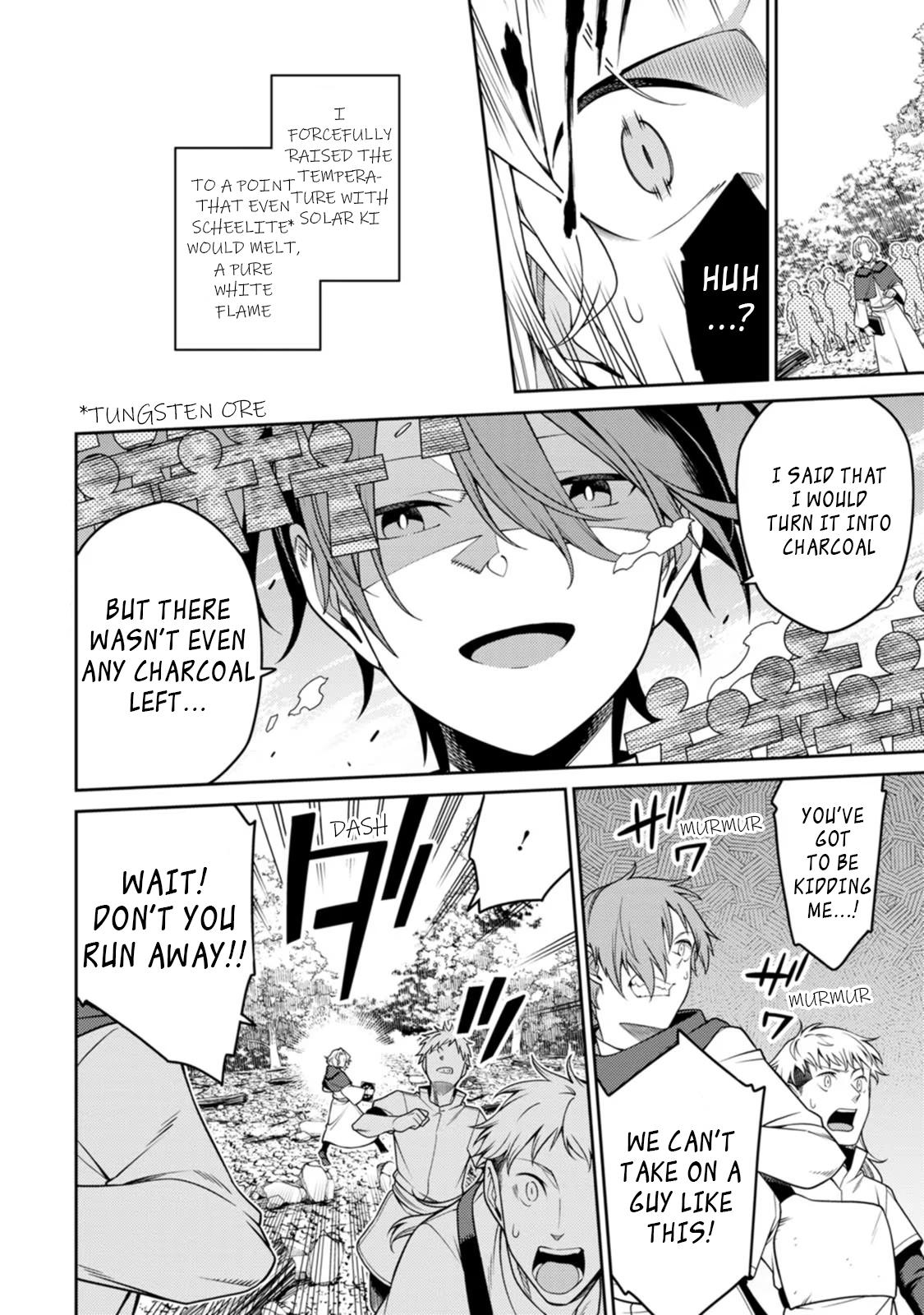 Saikyou Onmyouji no Isekai Tenseiki Chap 20.1 - Next Chap 21.1