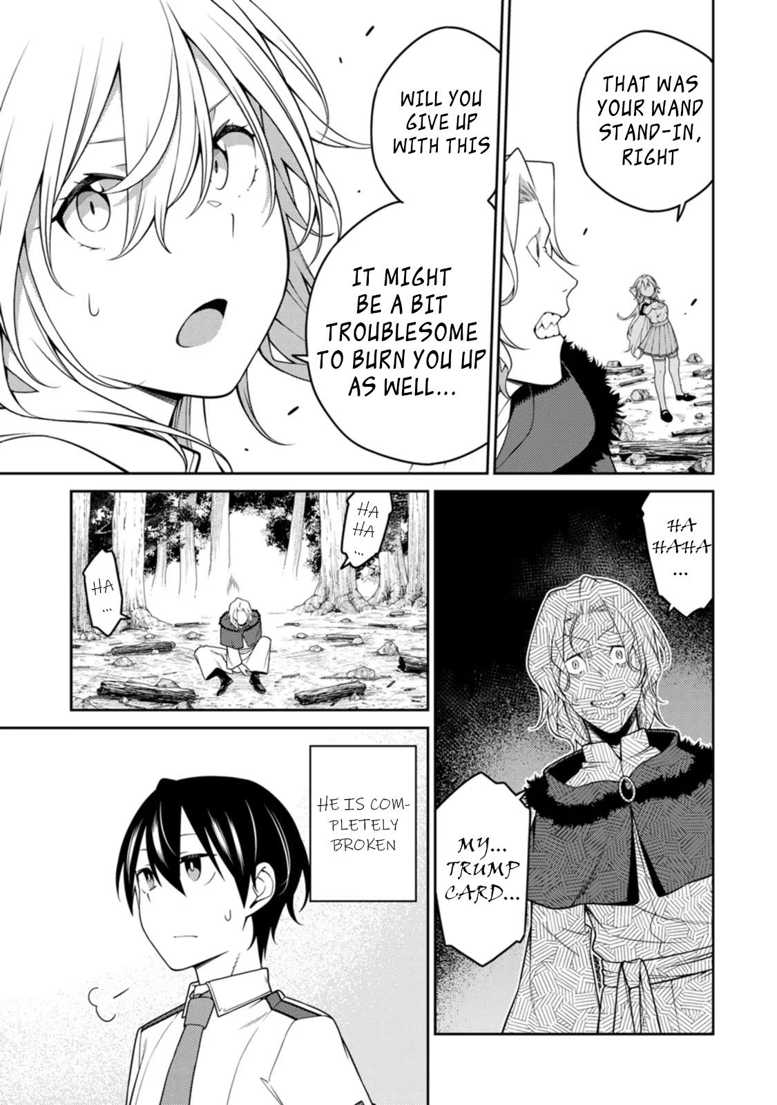 Saikyou Onmyouji no Isekai Tenseiki Chap 20.1 - Next Chap 21.1