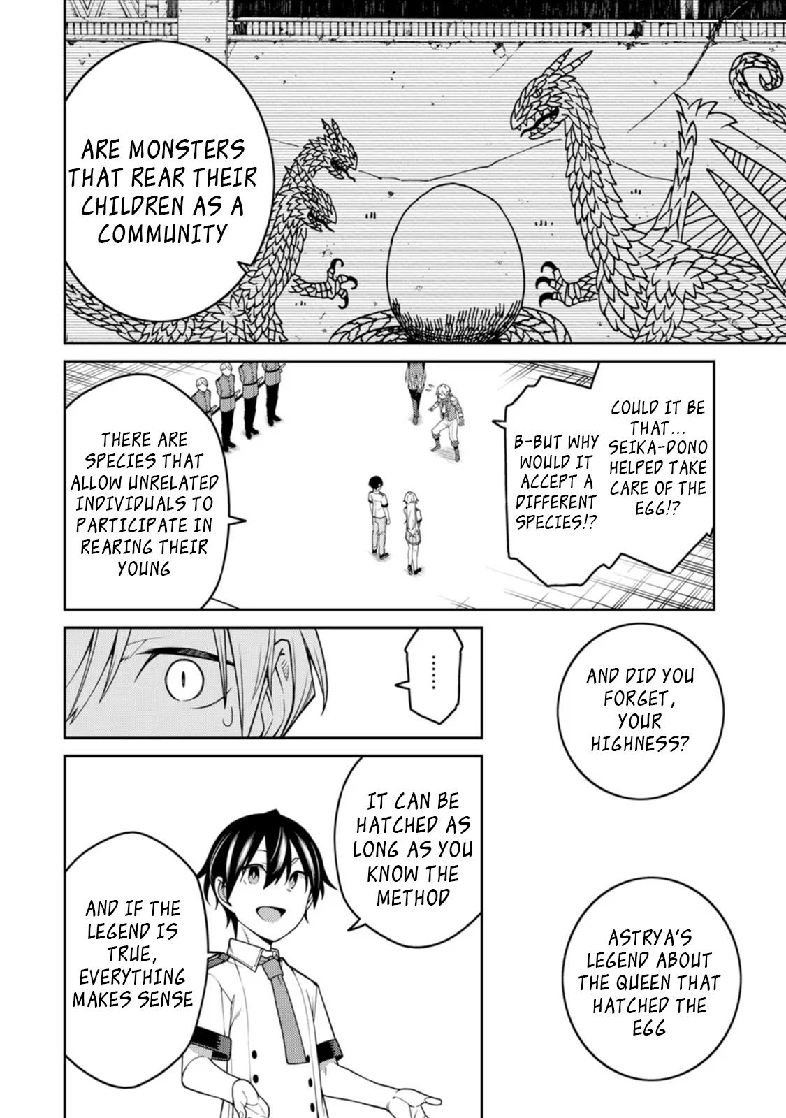 Saikyou Onmyouji no Isekai Tenseiki Chap 20.2 - Next Chap 21.2