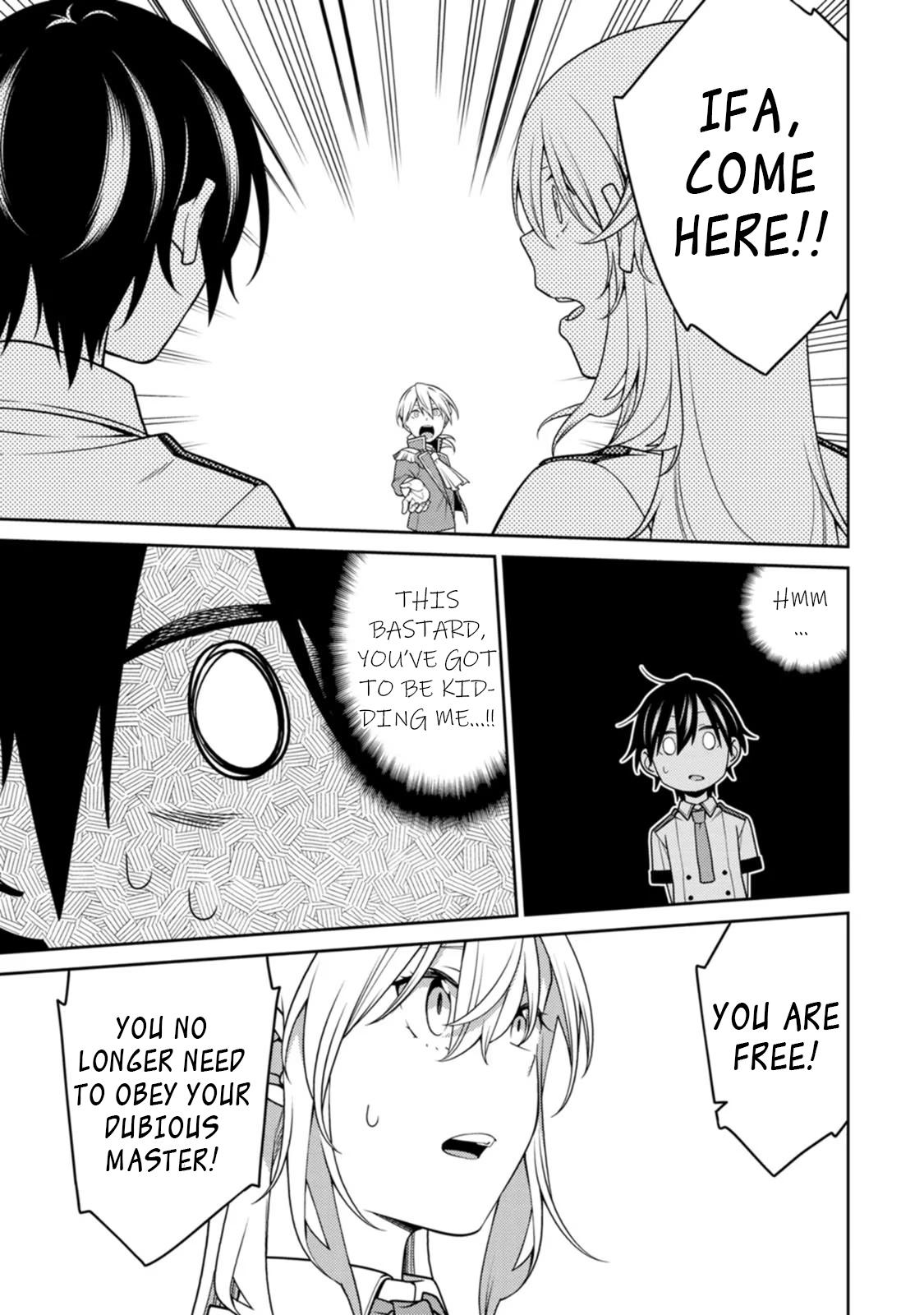 Saikyou Onmyouji no Isekai Tenseiki Chap 20.2 - Next Chap 21.2