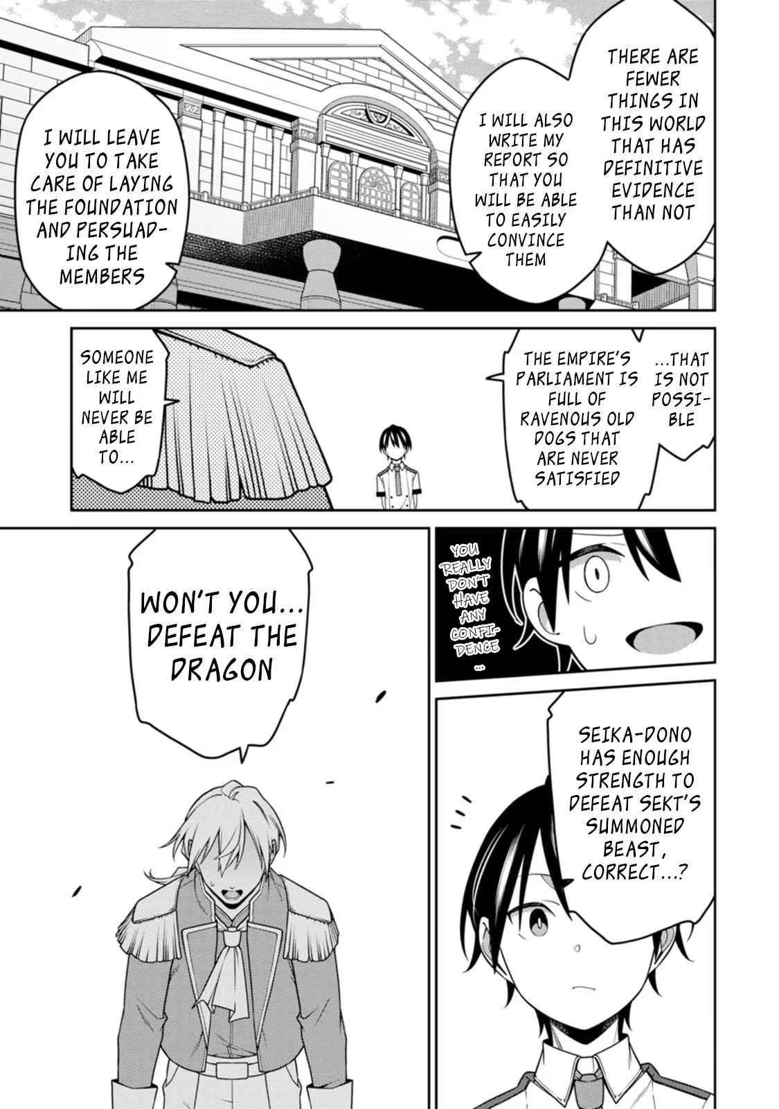 Saikyou Onmyouji no Isekai Tenseiki Chap 20.2 - Next Chap 21.2