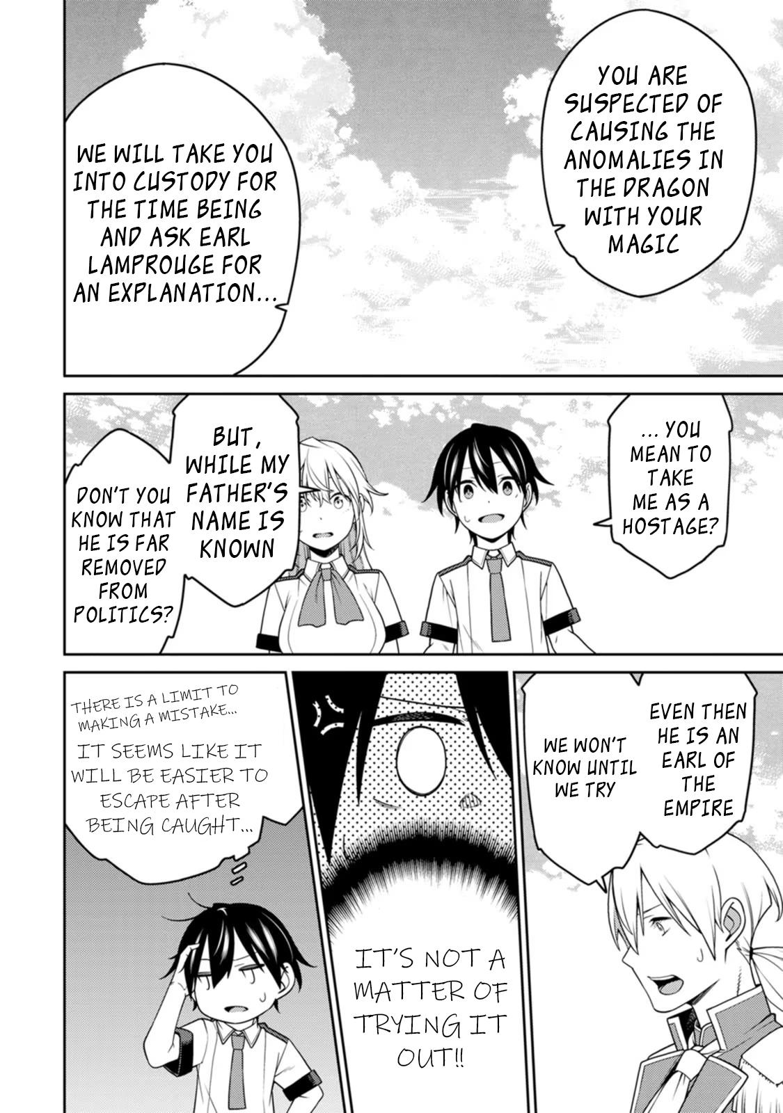 Saikyou Onmyouji no Isekai Tenseiki Chap 20.2 - Next Chap 21.2