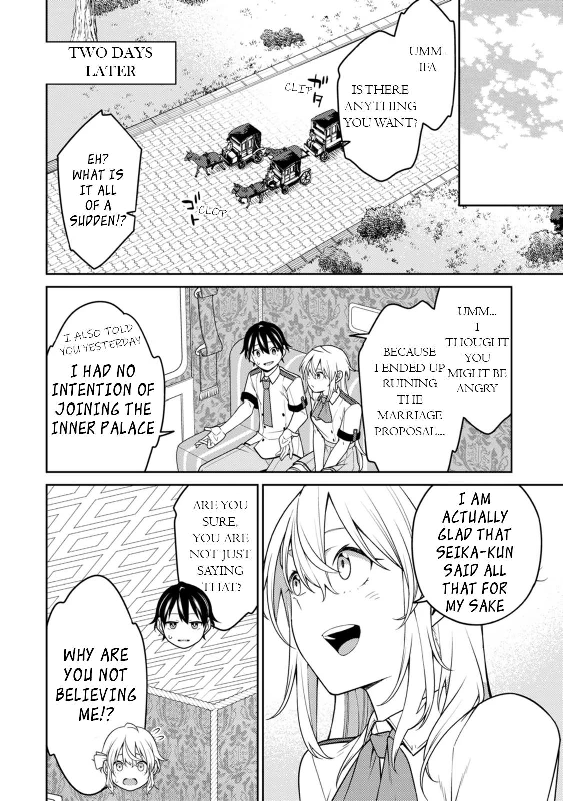 Saikyou Onmyouji no Isekai Tenseiki Chap 20.4 - Next Chap 21.4