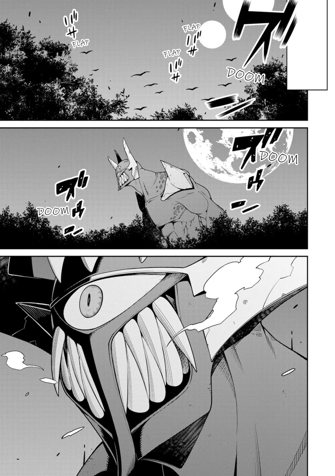 Saikyou Onmyouji no Isekai Tenseiki Chap 20.4 - Next Chap 21.4