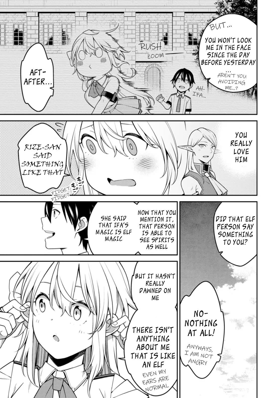Saikyou Onmyouji no Isekai Tenseiki Chap 20.4 - Next Chap 21.4