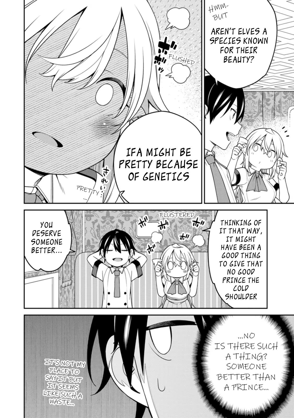 Saikyou Onmyouji no Isekai Tenseiki Chap 20.4 - Next Chap 21.4