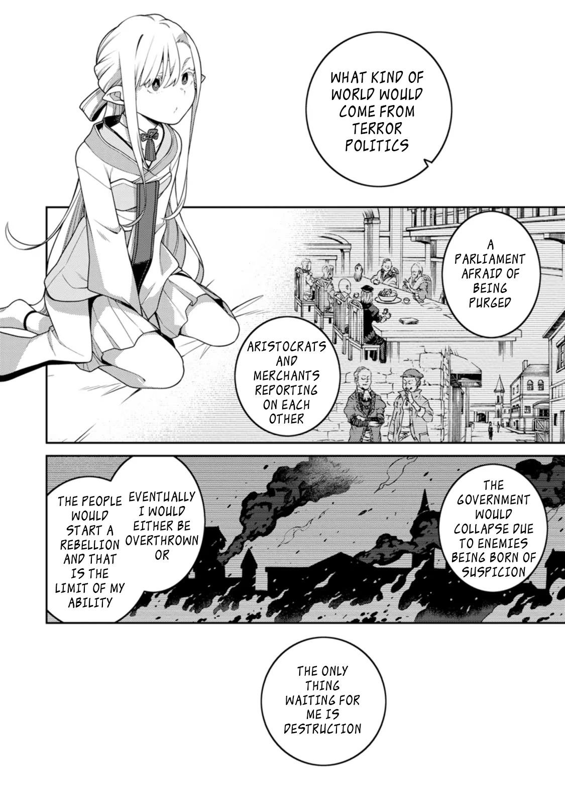 Saikyou Onmyouji no Isekai Tenseiki Chap 21.1 - Next Chap 22.1