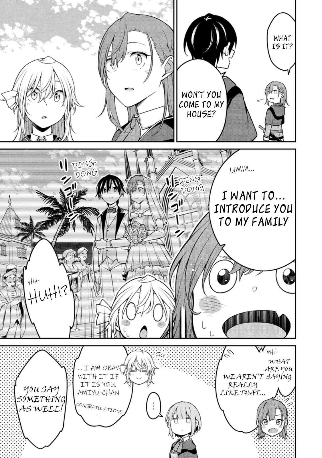 Saikyou Onmyouji no Isekai Tenseiki Chap 21.1 - Next Chap 22.1