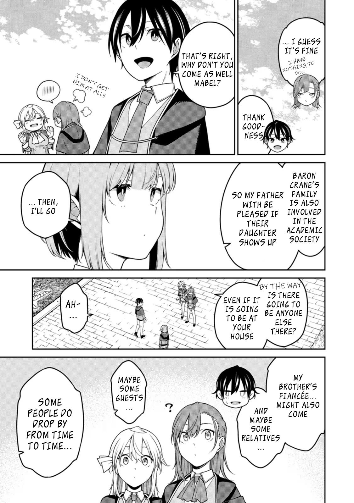Saikyou Onmyouji no Isekai Tenseiki Chap 21.1 - Next Chap 22.1