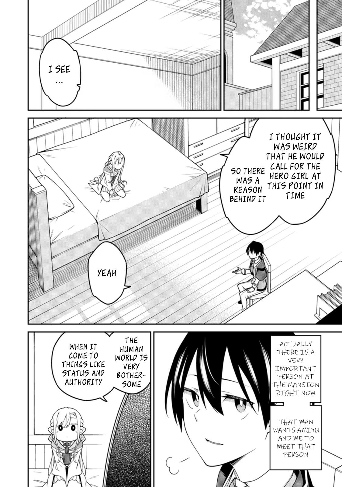 Saikyou Onmyouji no Isekai Tenseiki Chap 21.1 - Next Chap 22.1