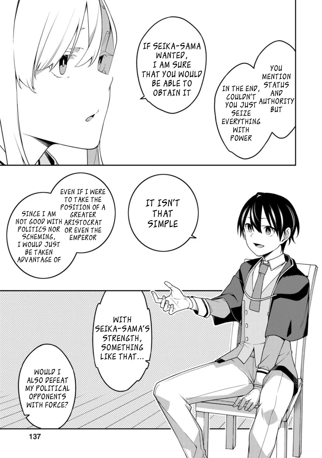 Saikyou Onmyouji no Isekai Tenseiki Chap 21.1 - Next Chap 22.1