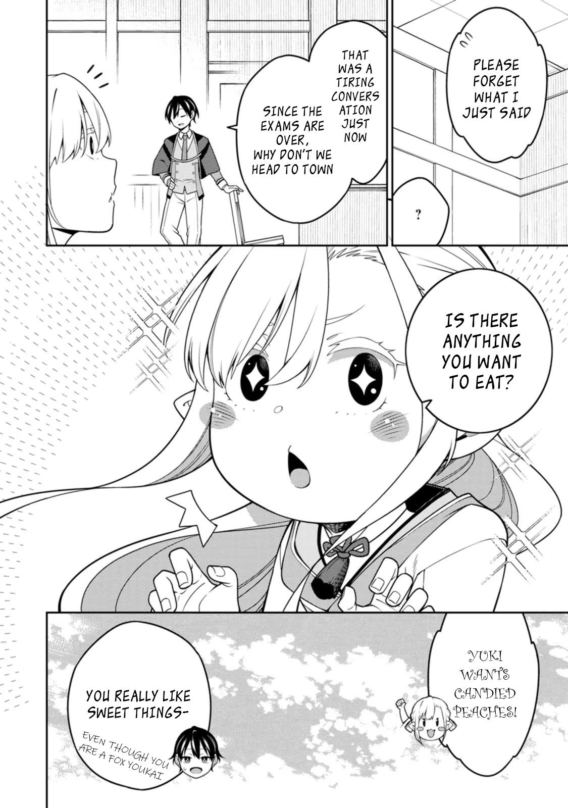 Saikyou Onmyouji no Isekai Tenseiki Chap 21.2 - Next Chap 22.2