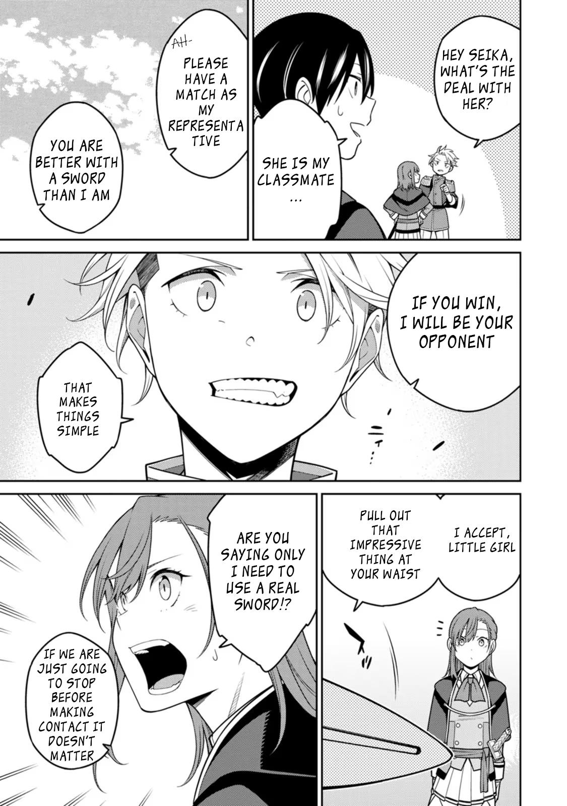 Saikyou Onmyouji no Isekai Tenseiki Chap 21.2 - Next Chap 22.2