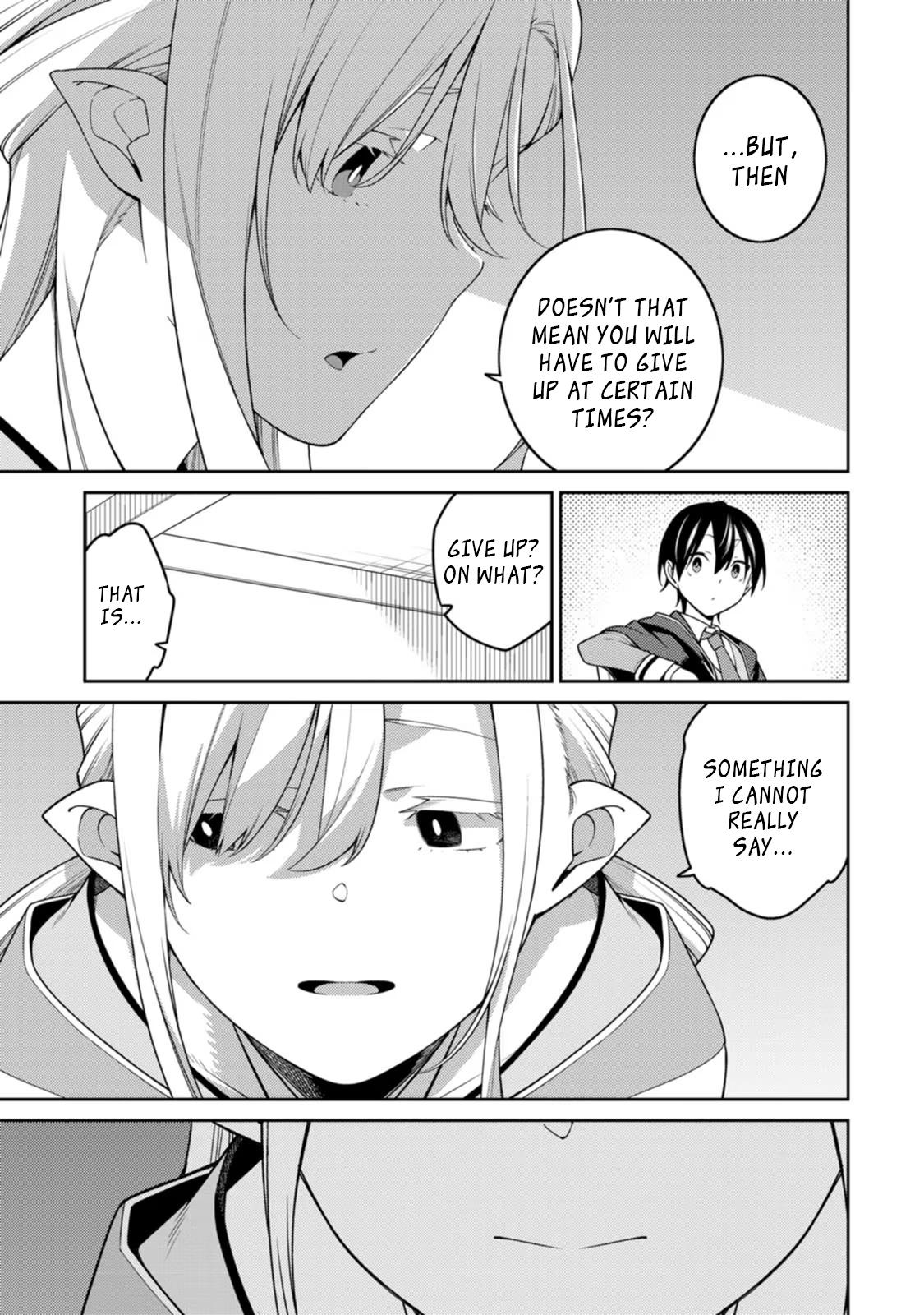 Saikyou Onmyouji no Isekai Tenseiki Chap 21.2 - Next Chap 22.2