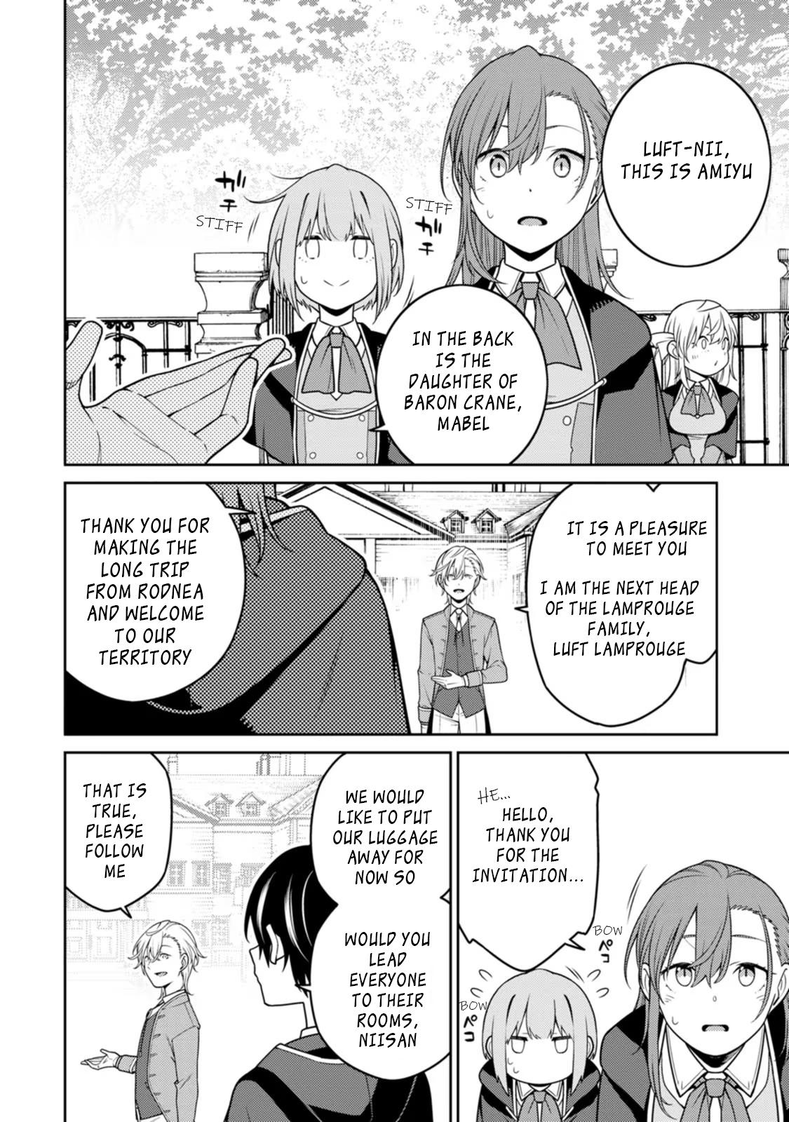 Saikyou Onmyouji no Isekai Tenseiki Chap 21.2 - Next Chap 22.2