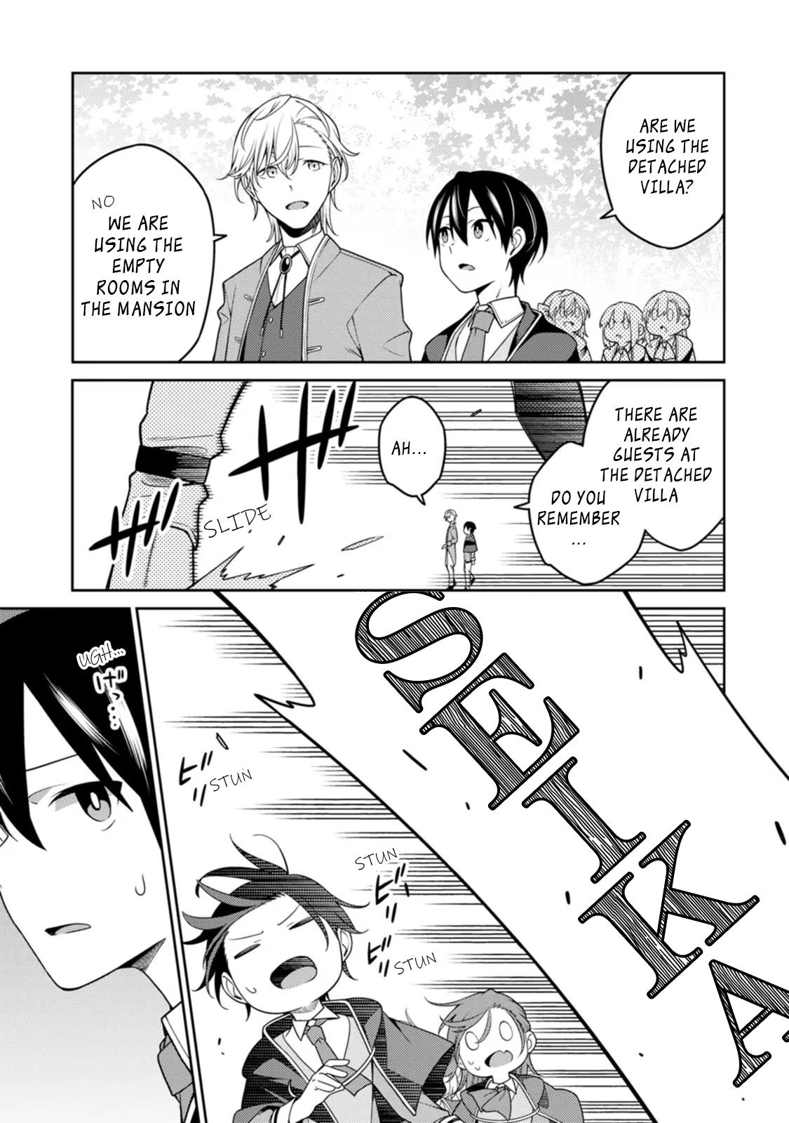 Saikyou Onmyouji no Isekai Tenseiki Chap 21.2 - Next Chap 22.2