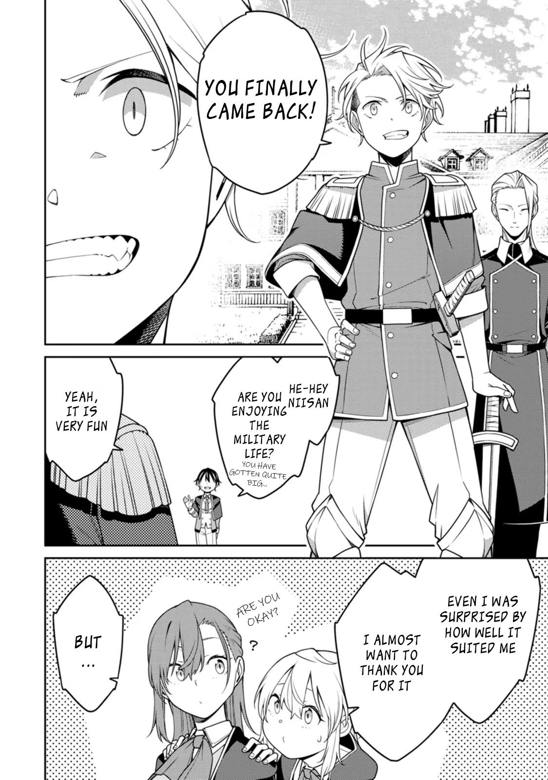 Saikyou Onmyouji no Isekai Tenseiki Chap 21.2 - Next Chap 22.2