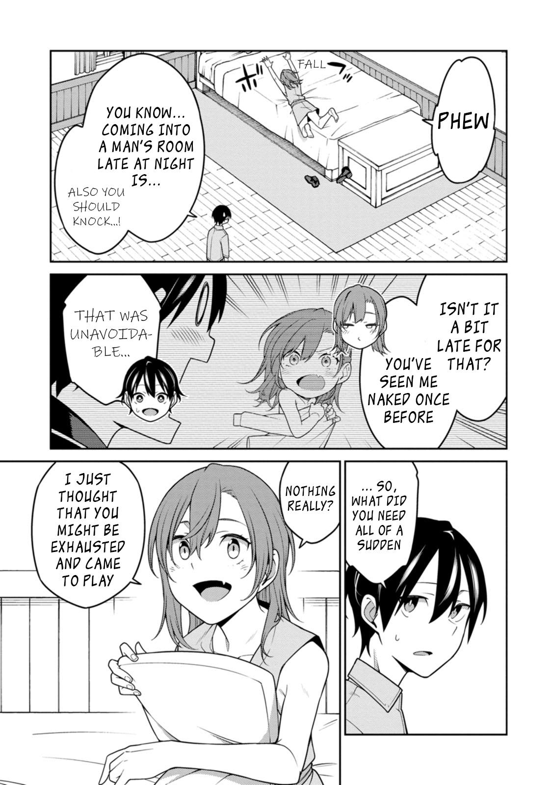 Saikyou Onmyouji no Isekai Tenseiki Chap 22.3 - Next Chap 23.3