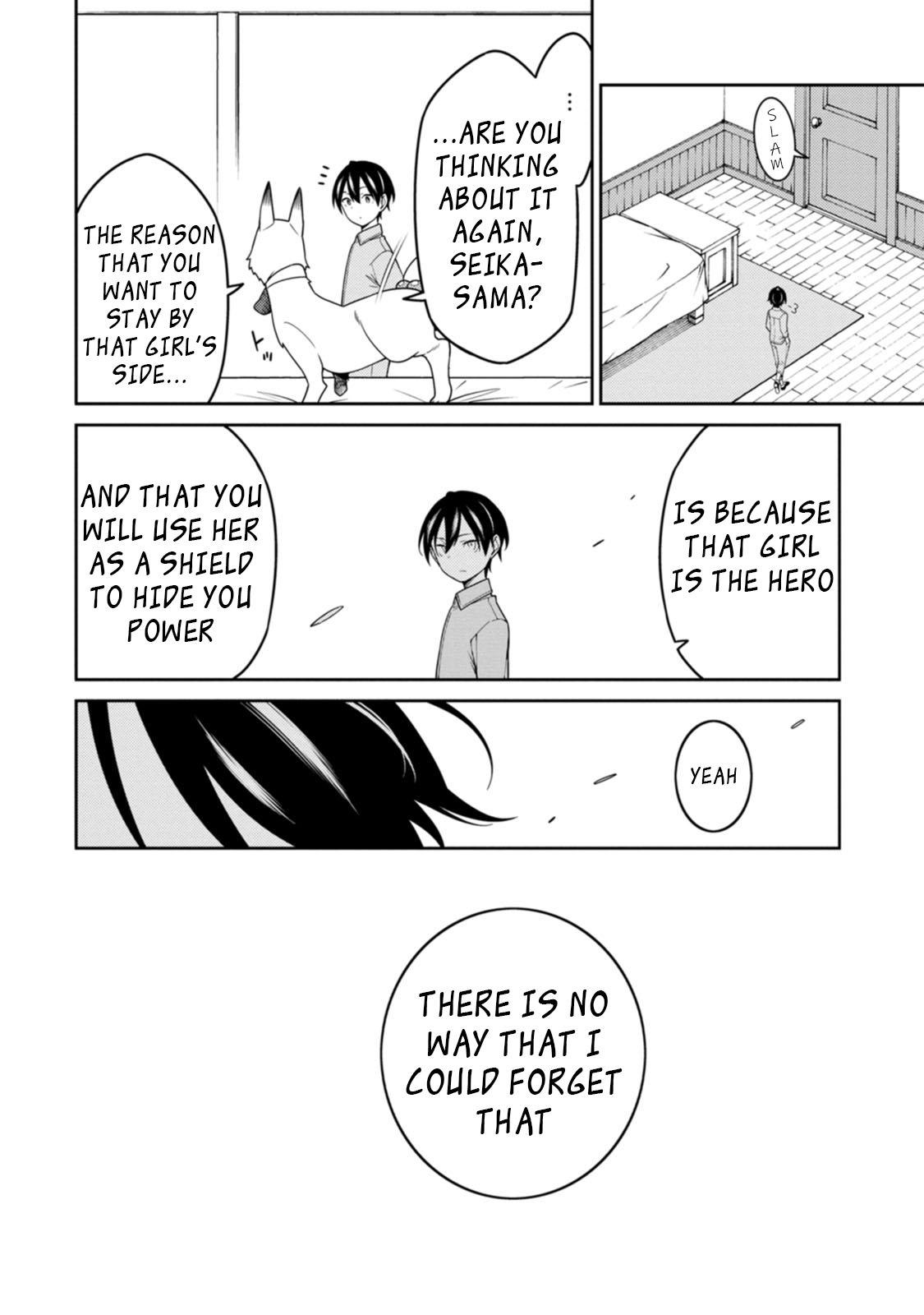 Saikyou Onmyouji no Isekai Tenseiki Chap 22.3 - Next Chap 23.3