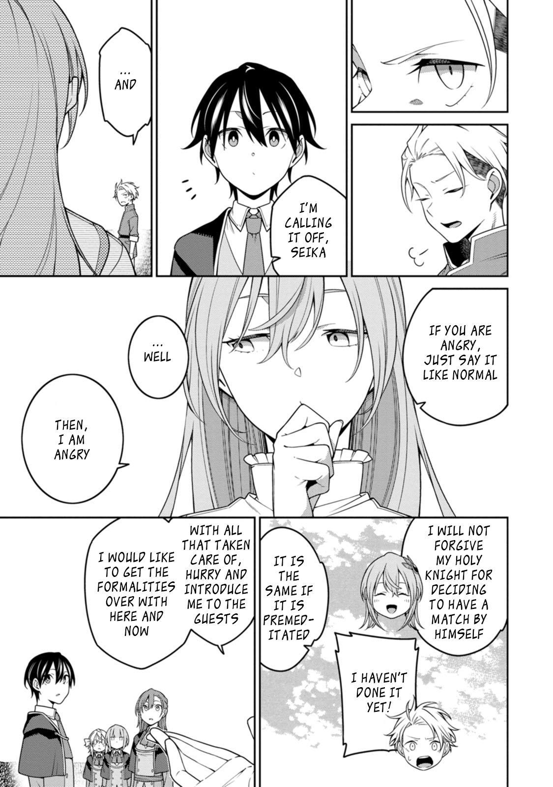 Saikyou Onmyouji no Isekai Tenseiki Chap 22.1 - Next Chap 23.1
