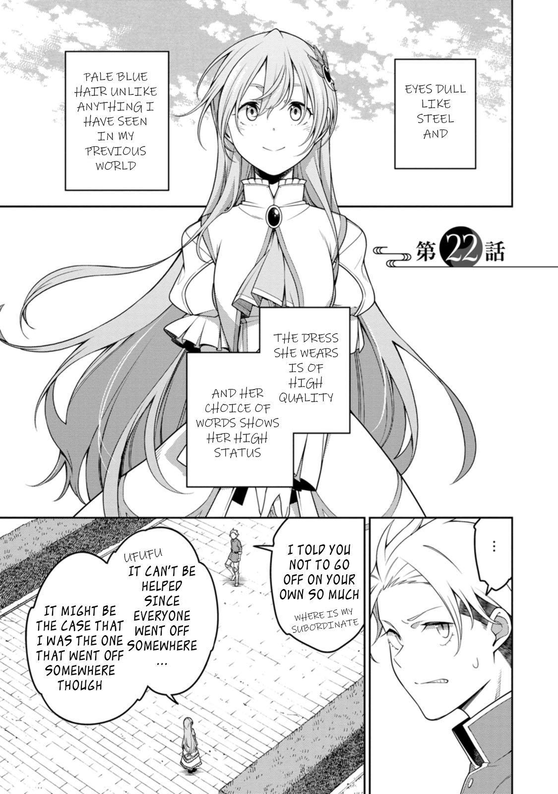 Saikyou Onmyouji no Isekai Tenseiki Chap 22.1 - Next Chap 23.1