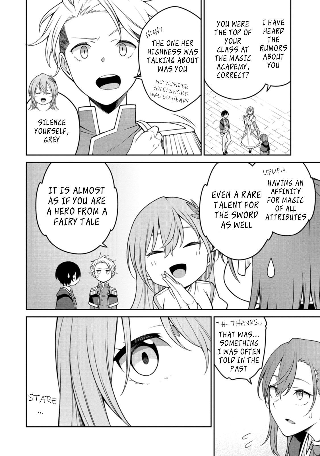 Saikyou Onmyouji no Isekai Tenseiki Chap 22.1 - Next Chap 23.1