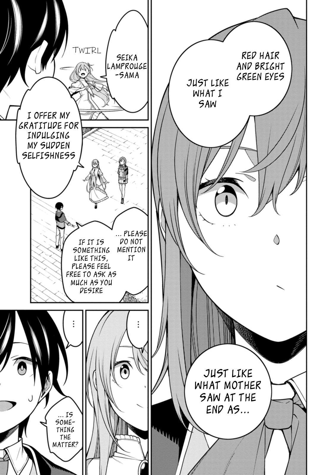 Saikyou Onmyouji no Isekai Tenseiki Chap 22.1 - Next Chap 23.1