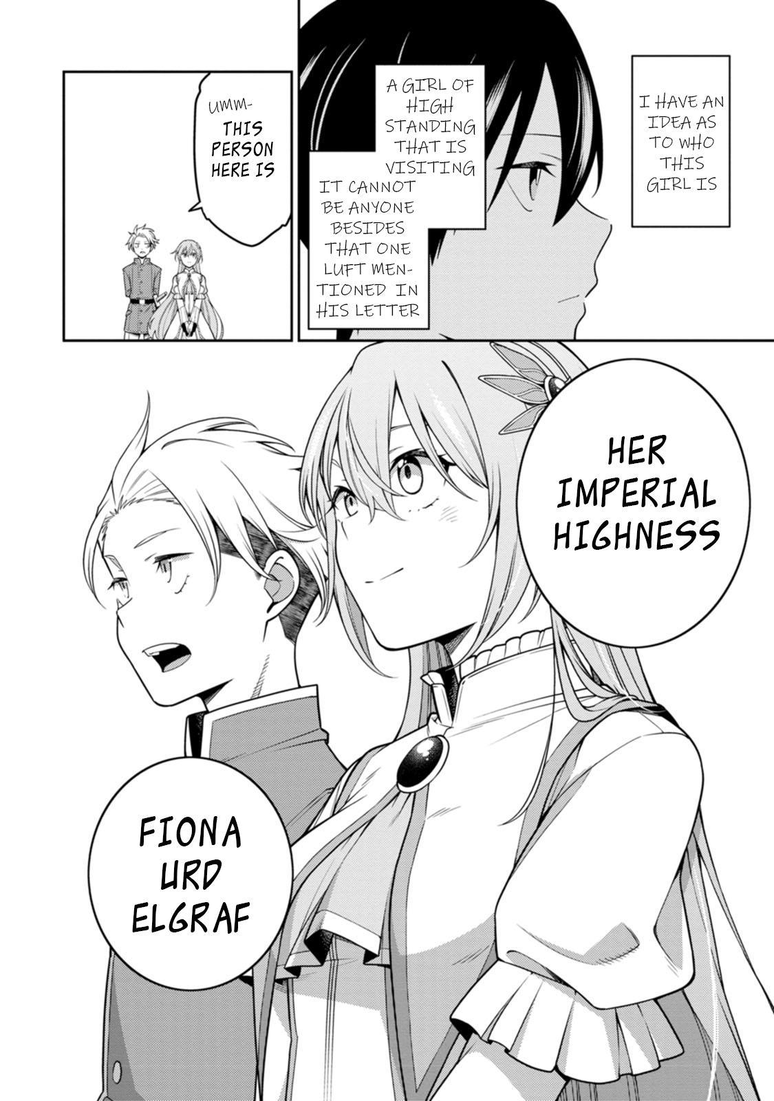 Saikyou Onmyouji no Isekai Tenseiki Chap 22.1 - Next Chap 23.1