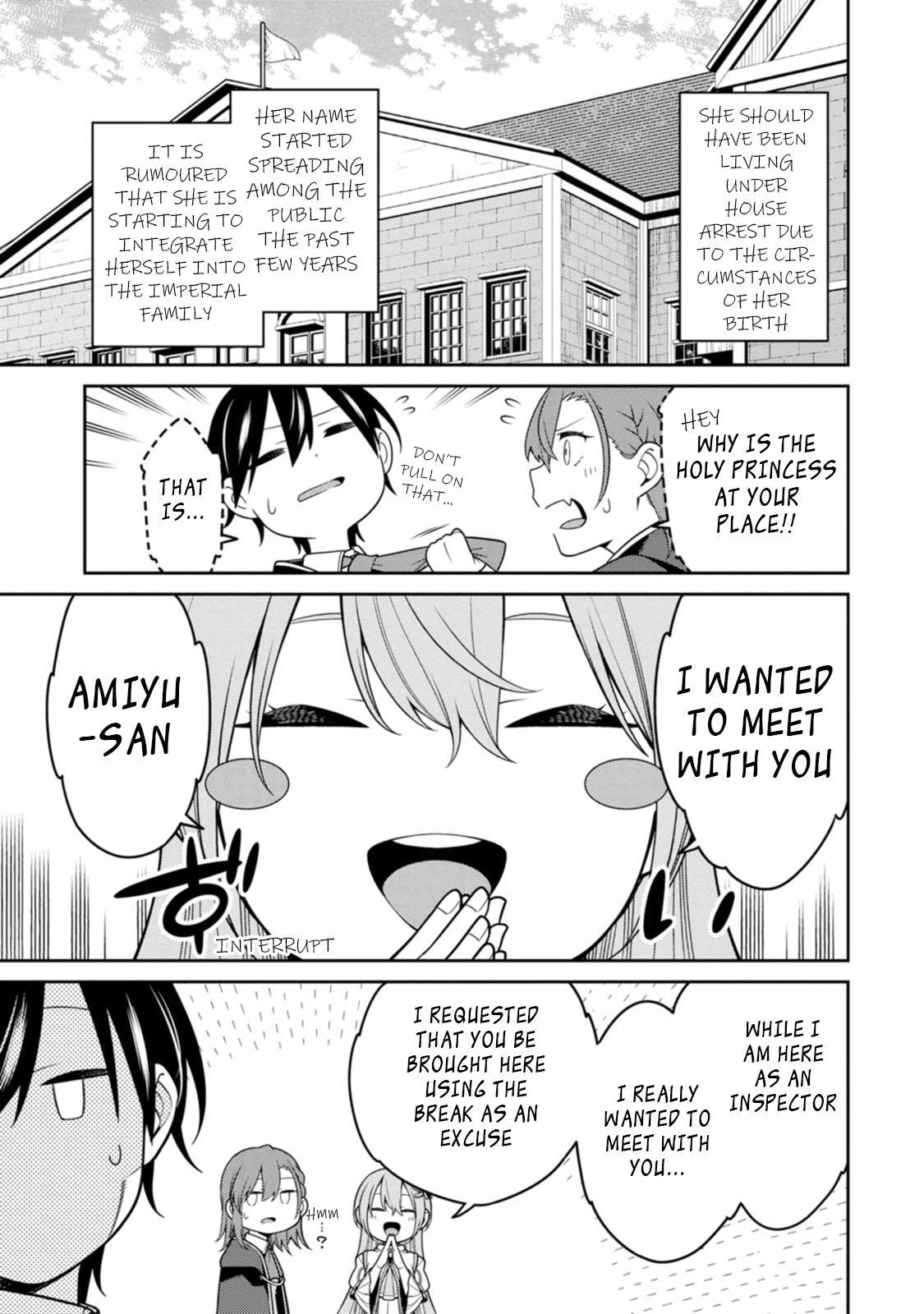 Saikyou Onmyouji no Isekai Tenseiki Chap 22.1 - Next Chap 23.1