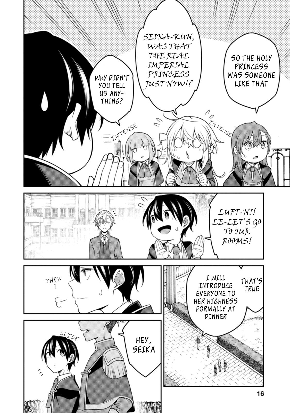 Saikyou Onmyouji no Isekai Tenseiki Chap 22.2 - Next Chap 23.2