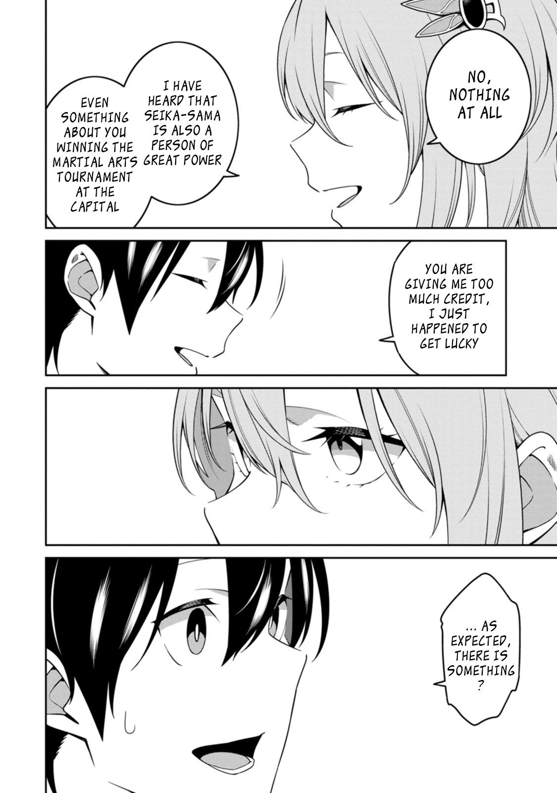 Saikyou Onmyouji no Isekai Tenseiki Chap 22.2 - Next Chap 23.2