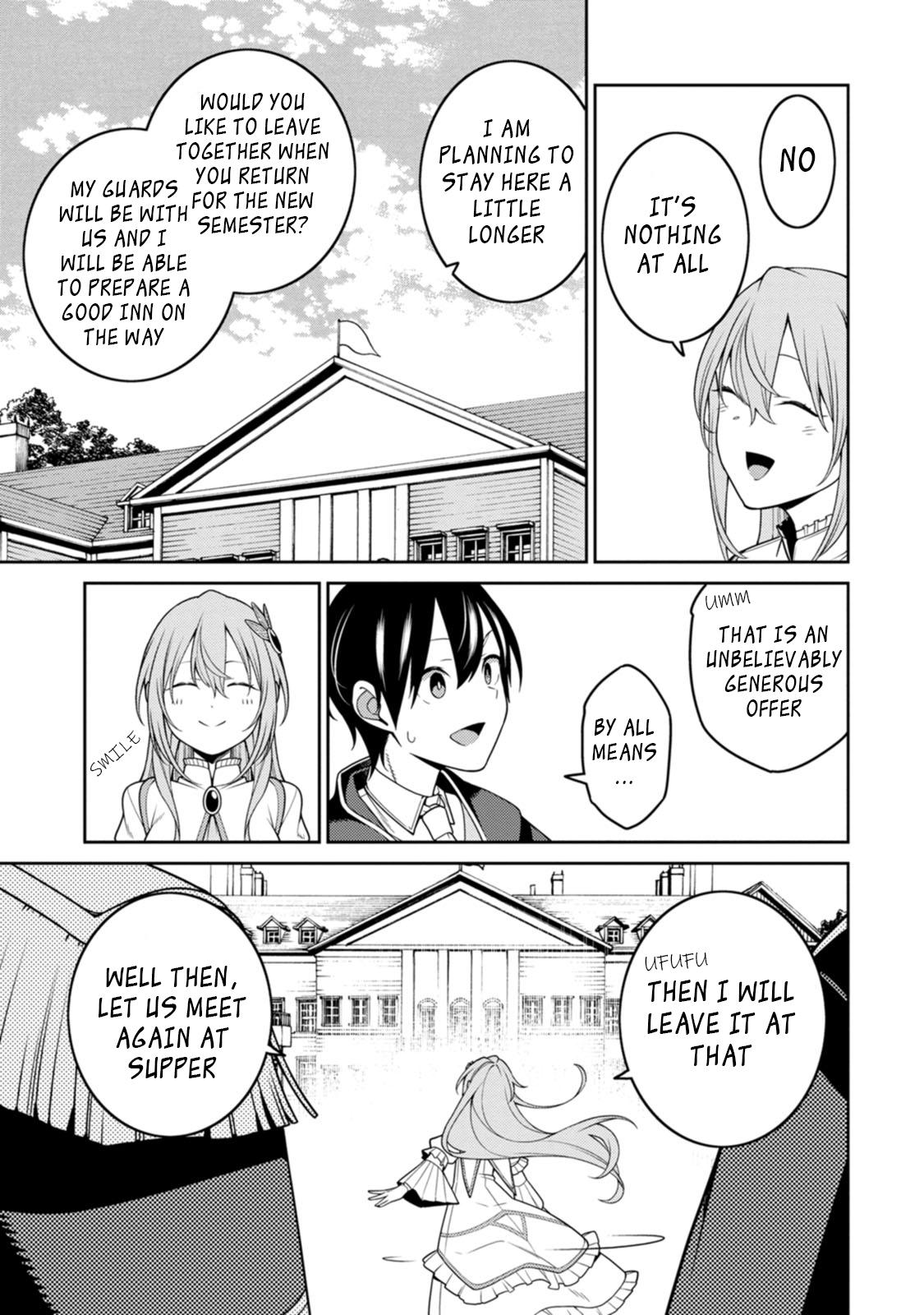 Saikyou Onmyouji no Isekai Tenseiki Chap 22.2 - Next Chap 23.2