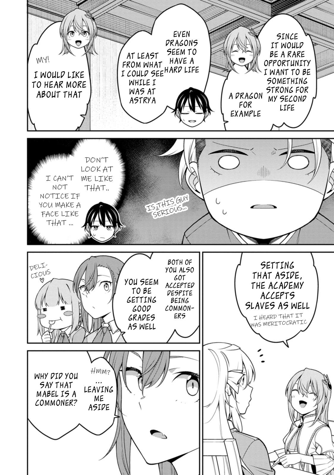 Saikyou Onmyouji no Isekai Tenseiki Chap 22.2 - Next Chap 23.2