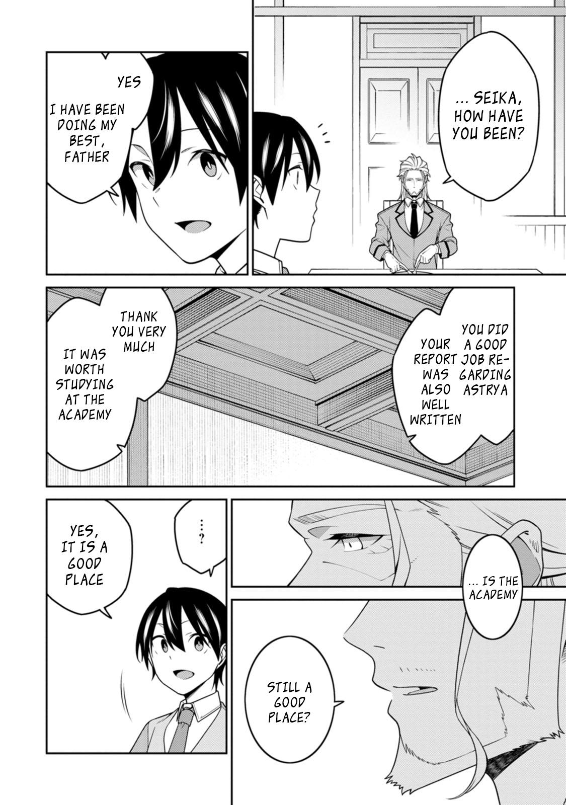 Saikyou Onmyouji no Isekai Tenseiki Chap 22.2 - Next Chap 23.2